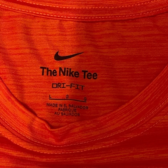 Clemson Nike Dri-FIT Short Sleeve Tee - Team Issue - Men's L - LIKE NEW! - Picture 5 of 10